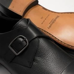 Single Monk Shoe -Farah images 1357