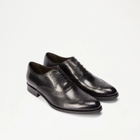 Antiqued Brogue Oxford 4 Antiqued Brogue Oxford - Image 2
