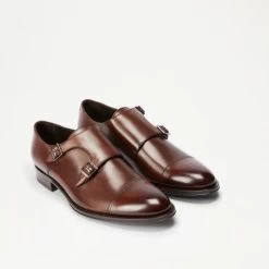 Double Buckle Monk -Farah images 1364