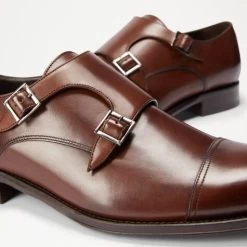 Double Buckle Monk -Farah images 1365