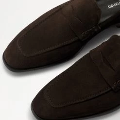 Rubber Sole Loafer -Farah images 1376