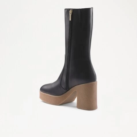 Crepe Platform Boot 5 Crepe Platform Boot - Image 3