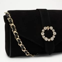 Jewel Buckle Chain Bag -Farah images 1416