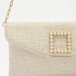 Pearl Trim Clutch -Farah images 1420