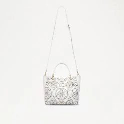 Laser Cut Tote -Farah images 1427