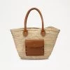 Straw Basket Bag -Farah images 1430