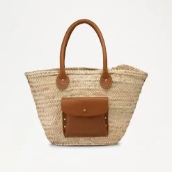 Straw Basket Bag