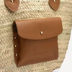 Straw Basket Bag -Farah images 1432