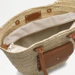 Straw Basket Bag -Farah images 1433