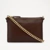 Chain Shoulder Zip Top Clutch -Farah images 1449