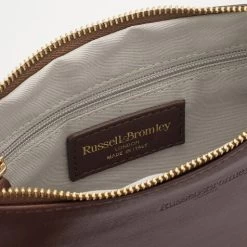 Chain Shoulder Zip Top Clutch -Farah images 1452