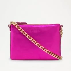 Mini Metallic Shoulder Bag