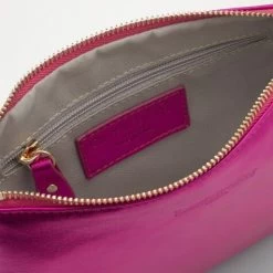 Mini Metallic Shoulder Bag -Farah images 1456