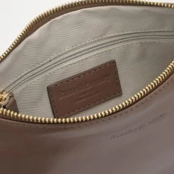 Chain Shoulder Zip Pouch Clutch -Farah images 1468