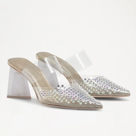 Vinyl Embellished Pump 4 Vinyl Embellished Pump - Image 2