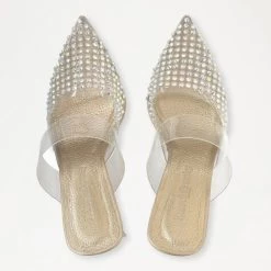 Vinyl Embellished Pump 9 Vinyl Embellished Pump -Farah images 148