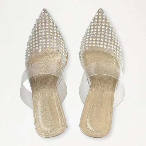 Vinyl Embellished Pump 5 Vinyl Embellished Pump - Image 3