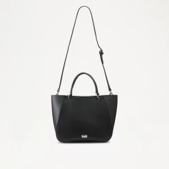 Trapeze-Shape Top Handle Bag -Farah images 1484