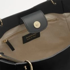 Trapeze-Shape Top Handle Bag -Farah images 1485