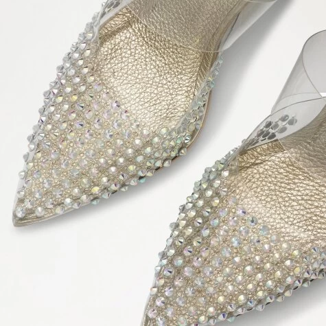 Vinyl Embellished Pump 6 Vinyl Embellished Pump - Image 4