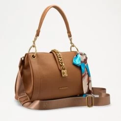 Chain And Lock Crossbody -Farah images 1498