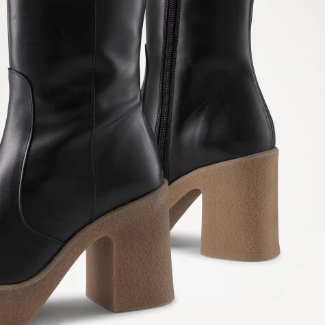 Crepe Platform Boot 6 Crepe Platform Boot - Image 4