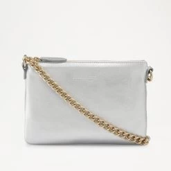 Chain Shoulder Zip Pouch