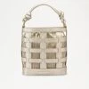 Basketweave Bucket Bag -Farah images 1507