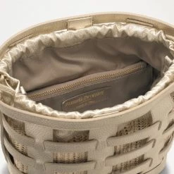 Basketweave Bucket Bag -Farah images 1510
