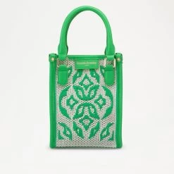 Mini Canvas Crossbody Bag