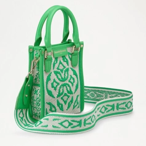 Mini Canvas Crossbody Bag 4 Mini Canvas Crossbody Bag - Image 2