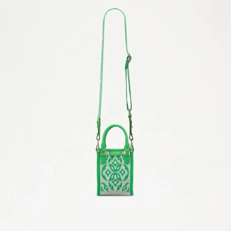 Mini Canvas Crossbody Bag 5 Mini Canvas Crossbody Bag - Image 3