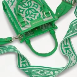 Mini Canvas Crossbody Bag 9 Mini Canvas Crossbody Bag -Farah images 1518