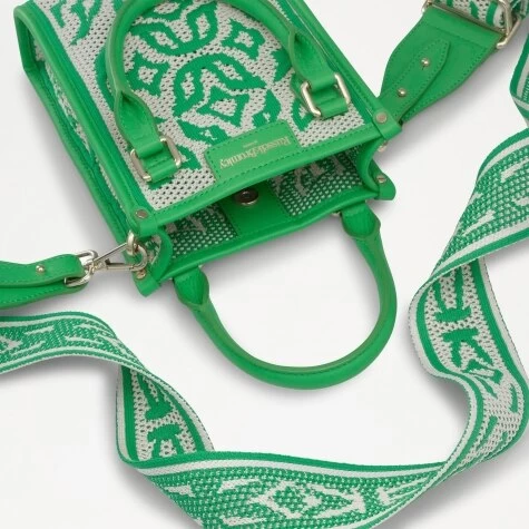 Mini Canvas Crossbody Bag 6 Mini Canvas Crossbody Bag - Image 4