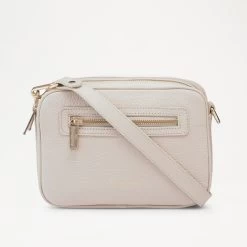 Triple Zip Camera Crossbody