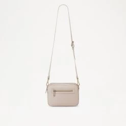Triple Zip Camera Crossbody -Farah images 1559