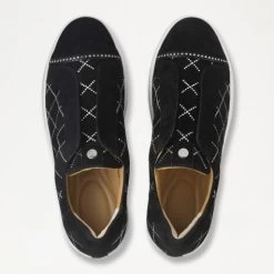 Glam Laceless Sneaker -Farah images 157