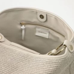 Raffia Shoulder Bag 8 Raffia Shoulder Bag -Farah images 1586