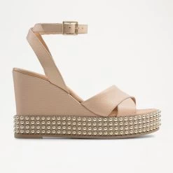 Studded High Wedge