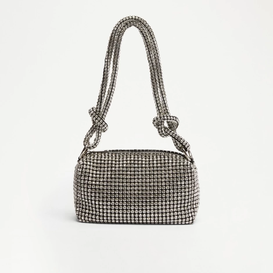 Rhinestone Knot Shoulder Bag 3 Rhinestone Knot Shoulder Bag