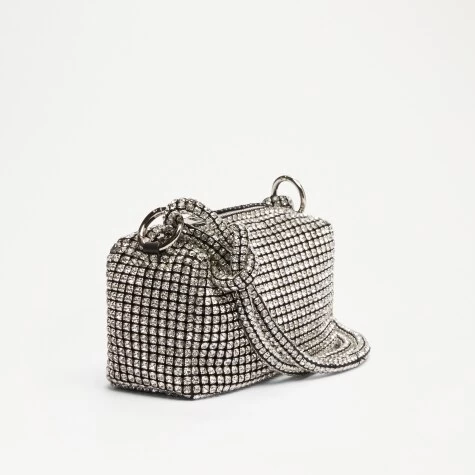 Rhinestone Knot Shoulder Bag 4 Rhinestone Knot Shoulder Bag - Image 2