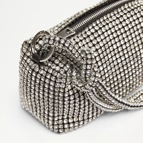 Rhinestone Knot Shoulder Bag 5 Rhinestone Knot Shoulder Bag - Image 3