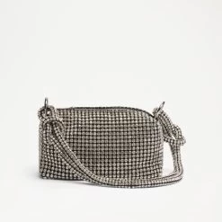Rhinestone Knot Shoulder Bag 10 Rhinestone Knot Shoulder Bag -Farah images 1607