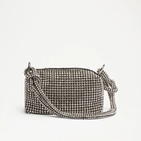 Rhinestone Knot Shoulder Bag 6 Rhinestone Knot Shoulder Bag - Image 4