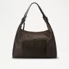 Contrast Slouch Shoulder Bag
