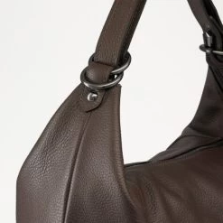 Contrast Slouch Shoulder Bag -Farah images 1615
