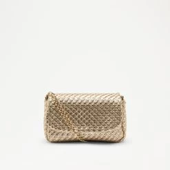 Woven Shoulder Bag