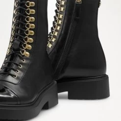 Toe Cap Lace Up Boot -Farah images 175