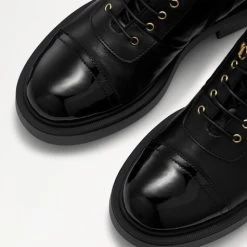 Toe Cap Lace Up Boot -Farah images 176