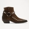 Embellished Low Ankle Western -Farah images 189